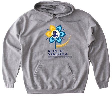Sunflower Awareness, a Sport Grey Gildan Softstyle Pullover Hoodie