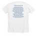 October Awareness Shirts Batch 19, a Solid White Blend Premium Unisex Tee (back-view)