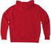 Red Nike Alaska MMIP sweater, a University Red Nike Club Fleece Pullover Hoodie (back-view)