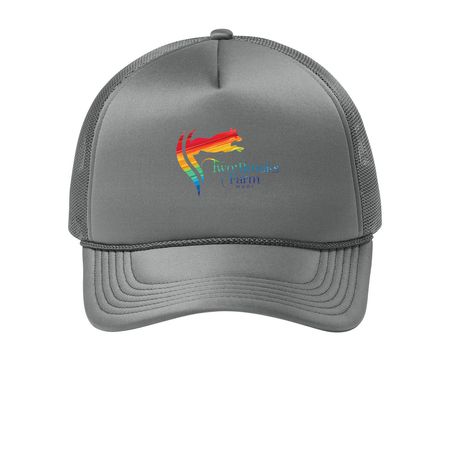 HATS!, a Deep Smoke Printed Foam Trucker Hat