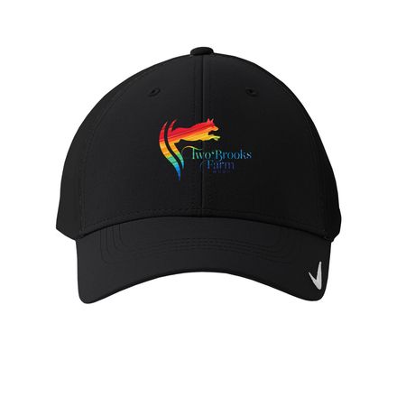 HATS!, a Black Printed Nike Dri-FIT Legacy Performance Cap