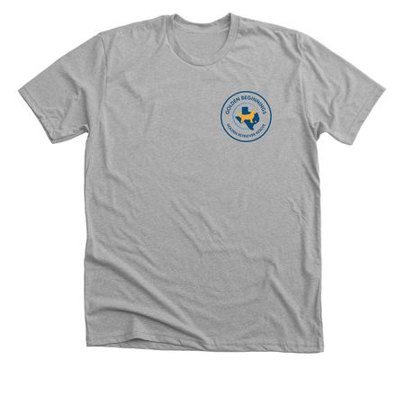 GBGRR Shirts & Hoodies - Logo Front Only, a Athletic Heather Premium Unisex Tee