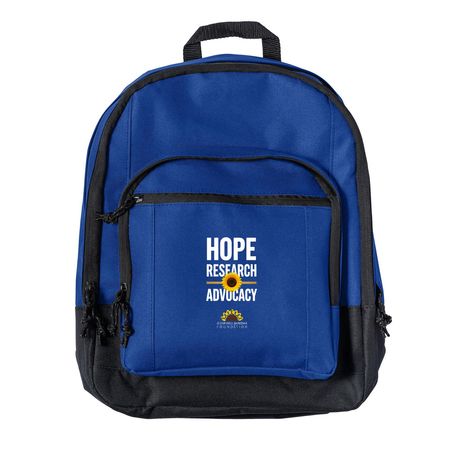 Hope.Research.Advocacy Backpack, a Twilight Blue Everyday Backpack