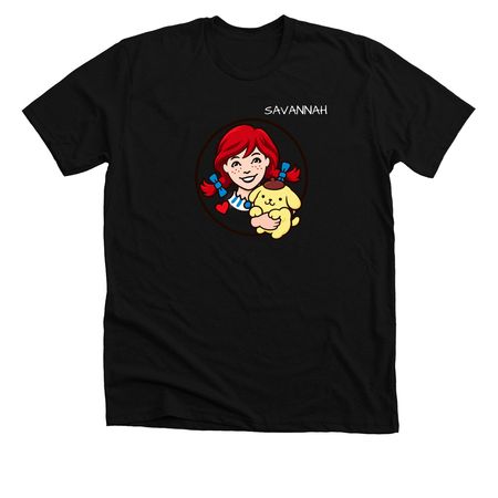 Wenndd, a Solid Black Blend Premium Unisex Tee