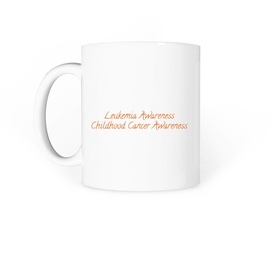 Merryn Ribbon Cup, a White Coffee Mug (back-view)