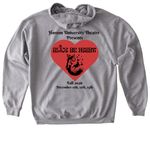Cast Shirt Alice by Heart, a Sport Grey Gildan Softstyle Pullover Hoodie (back-view)