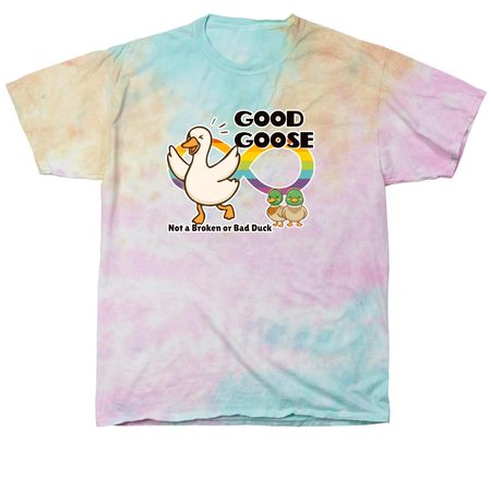 Good Goose, a Snow Cone Classic Tie Dye Tee
