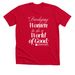 Developing Women Tee, a Solid Red Blend Premium Unisex Tee
