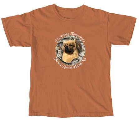 TSHN White Logo&nbsp;, a Yam Comfort Colors Unisex Tee