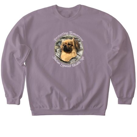 TSHN White Logo&nbsp;, a Paragon Softstyle Crewneck Sweatshirt
