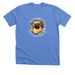 TSHN White Logo&nbsp;, a Heather Columbia Blue Premium Unisex Tee