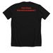 STEPHEN PEARCY and James Day Funny Car Tee&nbsp;, a Solid Black Blend Premium Unisex Tee (back-view)