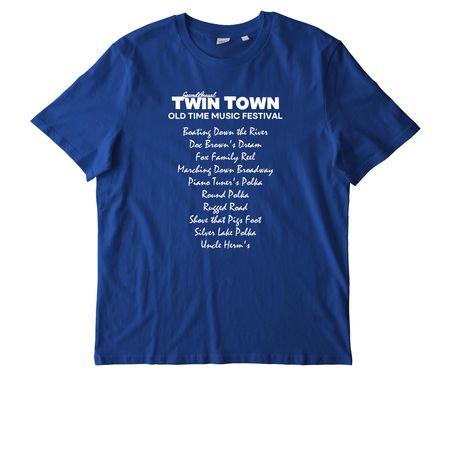 2026 Festival Tunes, a Worker Blue Stanley/Stella Unisex Creator 2.0 Tee