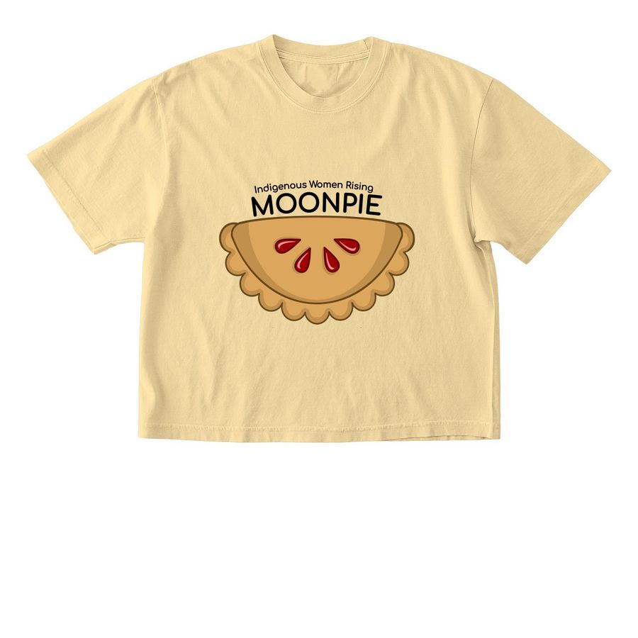 Moonpie&nbsp;, a Butter Comfort Colors Boxy Tee