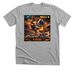 Country Fried AI Edition, a Athletic Heather Premium Unisex Tee