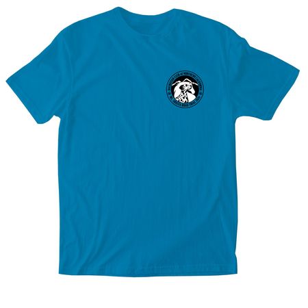 DCNC Mt. Shasta Road Trial apparel, a Sapphire Softstyle Cotton Tee