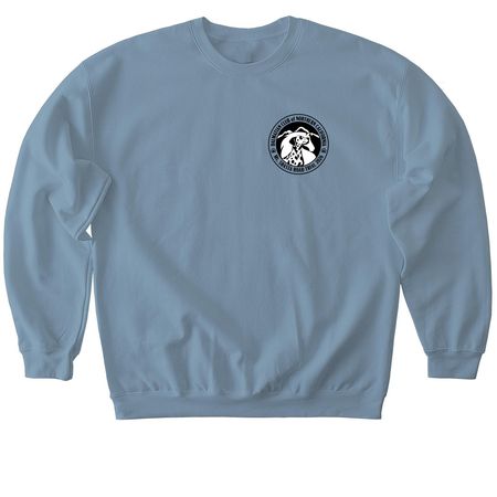 DCNC Mt. Shasta Road Trial apparel, a Stone Blue Softstyle Crewneck Sweatshirt