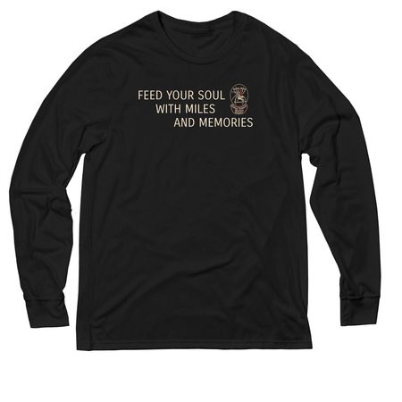 Fuel For the Soul&nbsp;, a Deep Black Allmade Eco Triblend Long Sleeve Tee