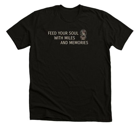 Fuel For the Soul&nbsp;, a Black Heather Premium Unisex Tee