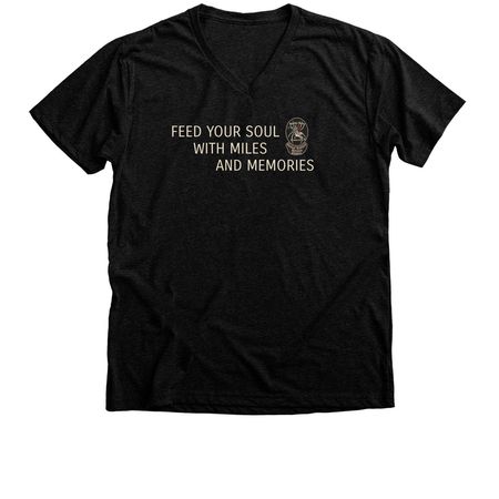 Fuel For the Soul&nbsp;, a Black Heather Premium V-Neck Tee