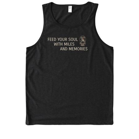 Fuel For the Soul&nbsp;, a Deep Black Allmade Eco Triblend Tank