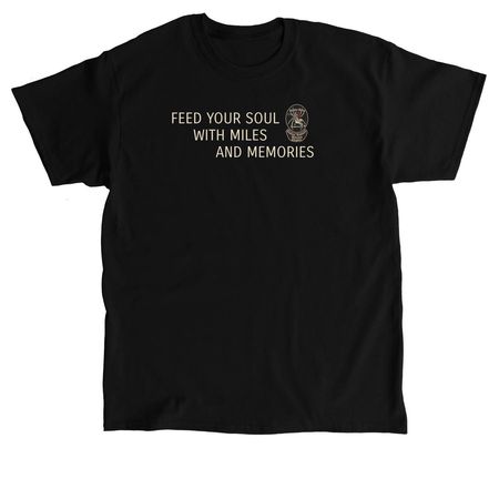 Fuel For the Soul&nbsp;, a Black Classic Unisex Tee