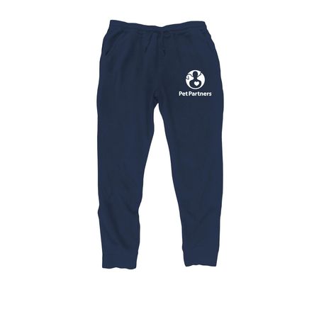Pet Partners Fleece Joggers, a Classic Navy Midweight Fleece Joggers