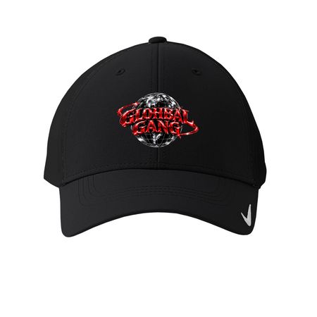 OhNike, a Black Printed Nike Dri-FIT Legacy Performance Cap