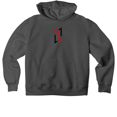 CNCL'd in April, a Asphalt Premium Heavyweight Pullover Hoodie