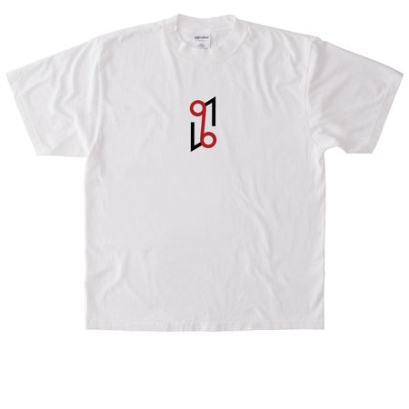 CNCL'd in April, a White Heavyweight Garment Dye Tee