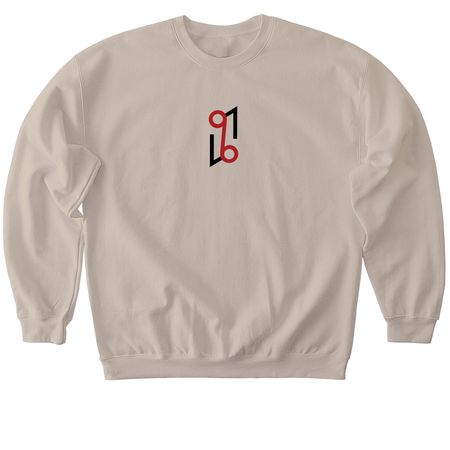 CNCL'd in April, a Sand Softstyle Crewneck Sweatshirt
