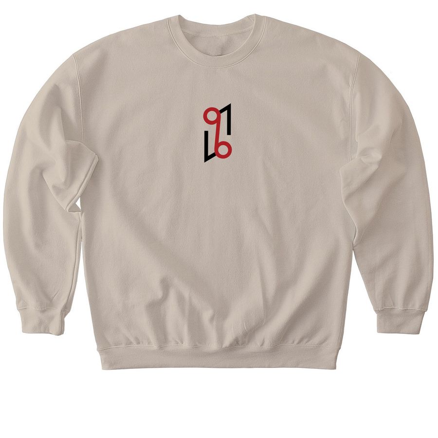 CNCL'd in April, a Sand Softstyle Crewneck Sweatshirt