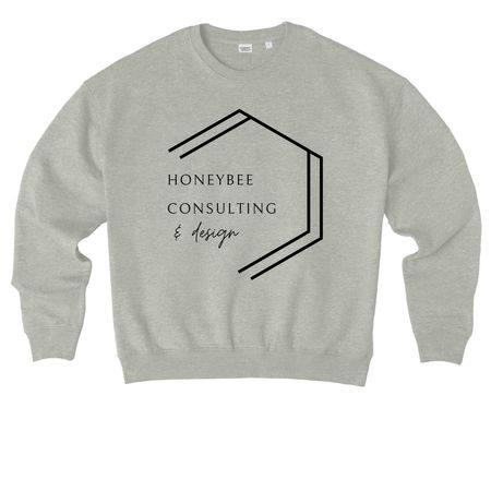 Cozy Crewneck, a Heather Grey Stanley/Stella Ledger Dry Crewneck Sweatshirt