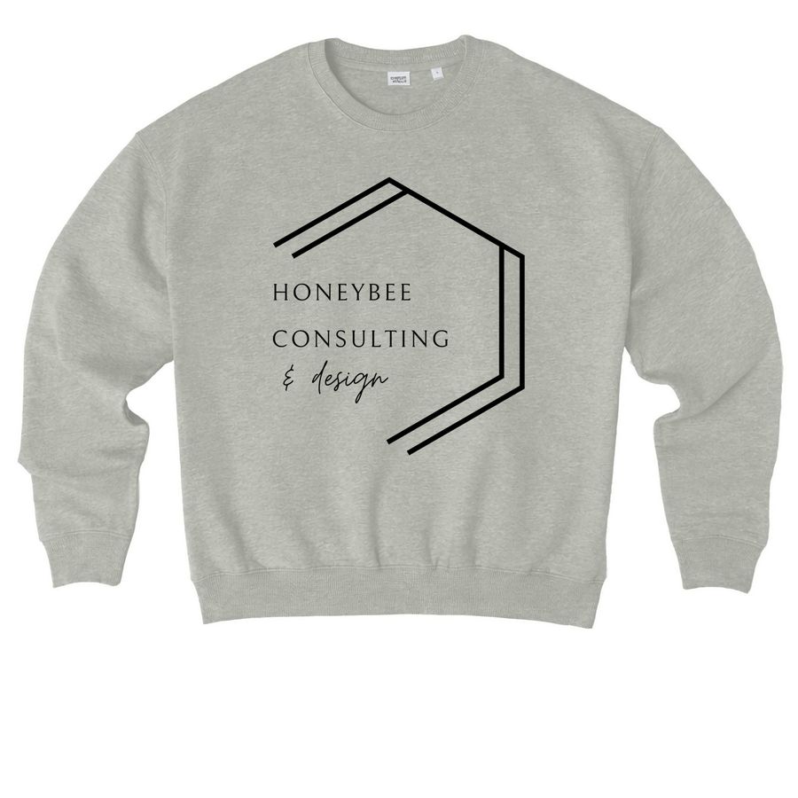 Cozy Crewneck, a Heather Grey Stanley/Stella Ledger Dry Crewneck Sweatshirt