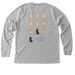 Pawsitive Play Anniversary Shirt, a Athletic Heather Premium Long Sleeve Tee (back-view)