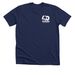 Virginia Aquarium 40th Anniversary, a Solid Navy Blend Premium Unisex Tee