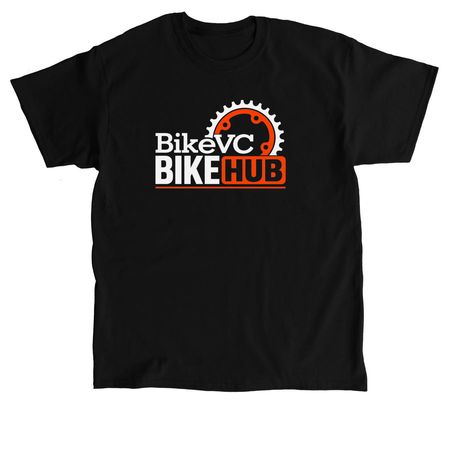 Ventura Bike HUB, a Black Classic Unisex Tee