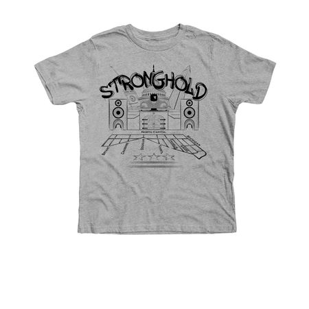 McMillan Sound System (T-shirt), a Athletic Heather Premium Youth Tee