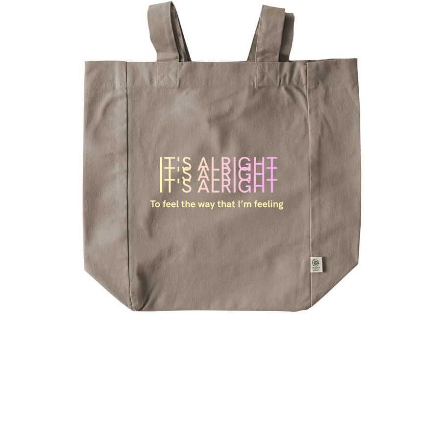 SOTD, a Pumice Recycled Cotton Tote Bag