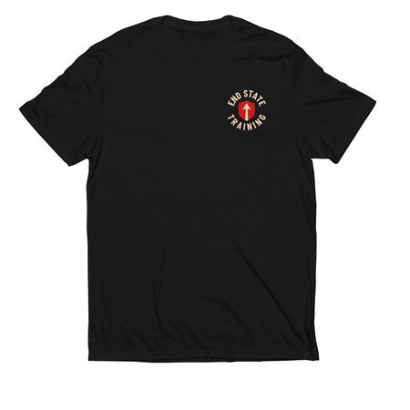 PRAY. TRAIN. REPEAT.&nbsp;, a Deep Black Allmade Eco Triblend Unisex Tee