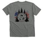 OGI 2026 Trial&nbsp;, a Deep Heather Premium V-Neck Tee (back-view)