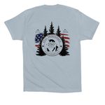 OGI 2026 Trial&nbsp;, a Light Blue Premium Cotton Tee (back-view)