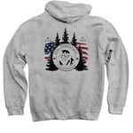 OGI 2026 Trial&nbsp;, a Sport Grey Pullover Hoodie (back-view)