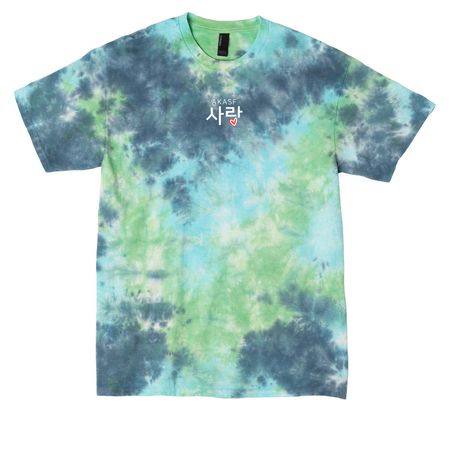 Sarang ??, a Planet Earth Colorburst Crystal Tie Dye Tee