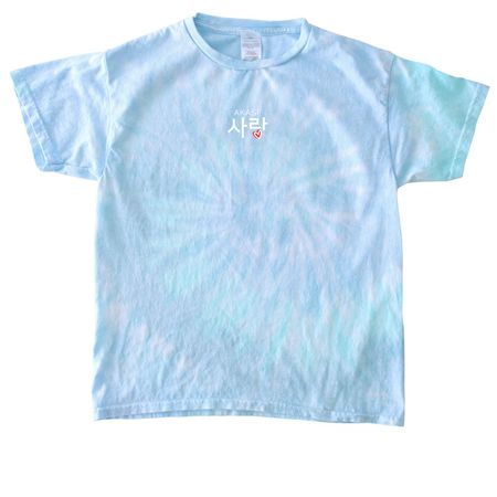 Sarang ??, a Lagoon Youth Tie Dye Tee