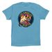 Limited Edition LAPCL Merchandise, a Ocean Blue Premium Cotton Tee