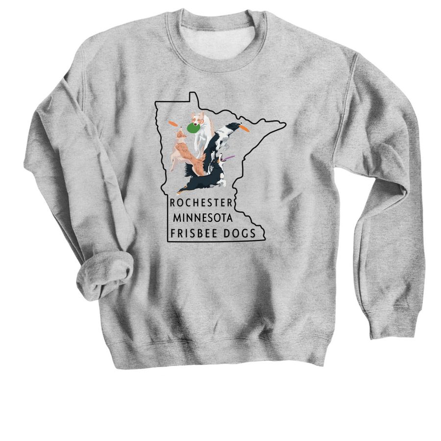 NOT FOR SALE, a Sport Grey Crewneck Sweatshirt