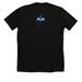 "When Kids Read" Classic T-Shirts + Sweaters, a Solid Black Blend Premium Unisex Tee (back-view)