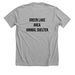 TNVR- FUNDRAISER&nbsp;, a Athletic Heather Premium Unisex Tee (back-view)