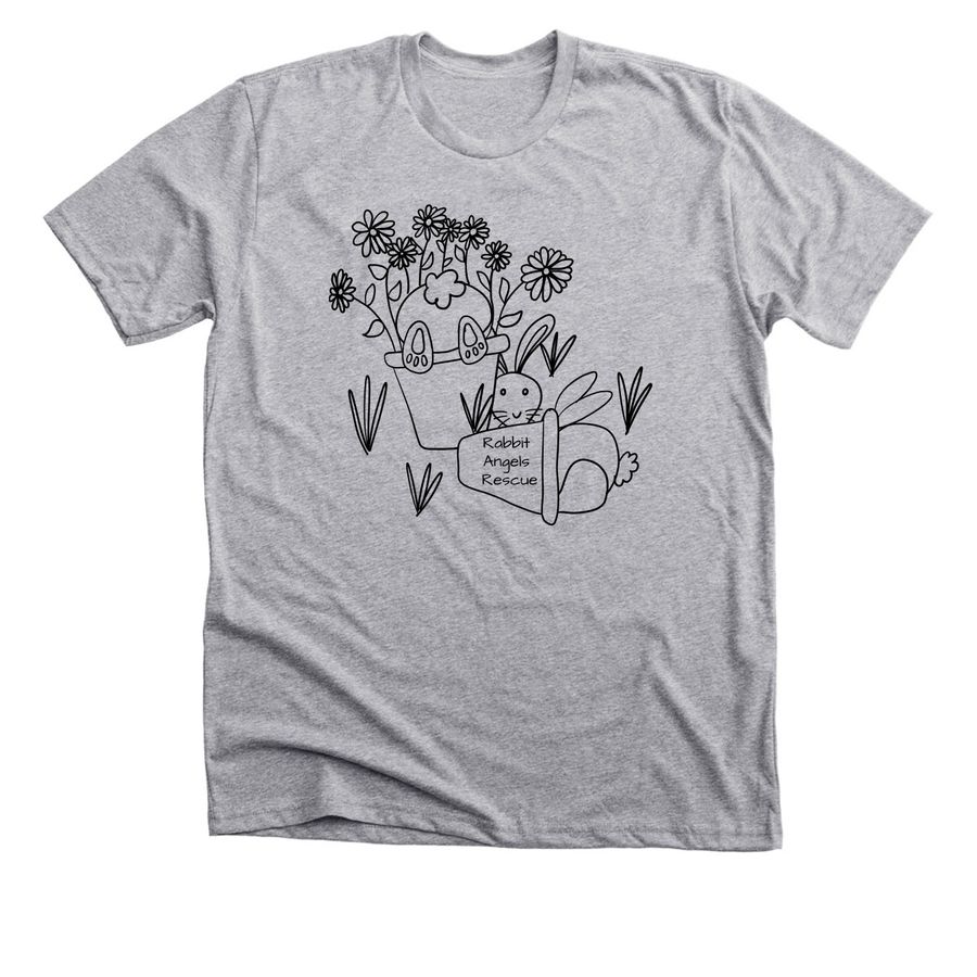 Planting time!, a Athletic Heather Premium Unisex Tee
